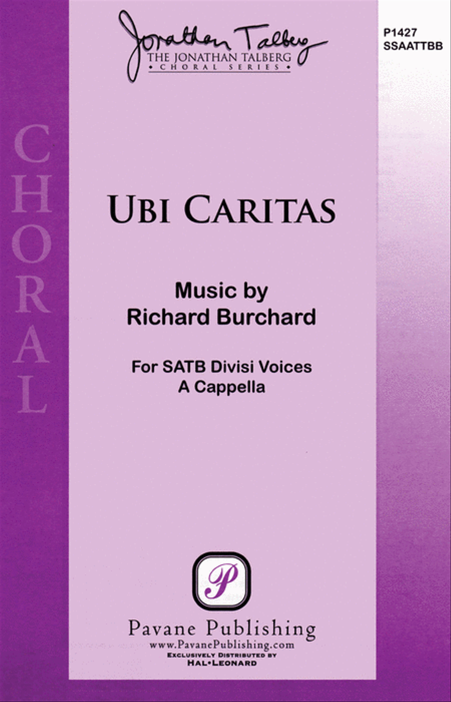Ubi Caritas Ubi Caritas Divisi scores gallery preview page 1