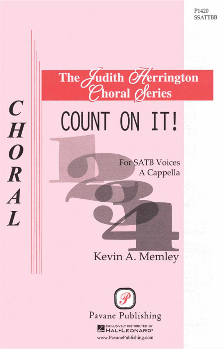 Count on It! Choir scores gallery preview page 1