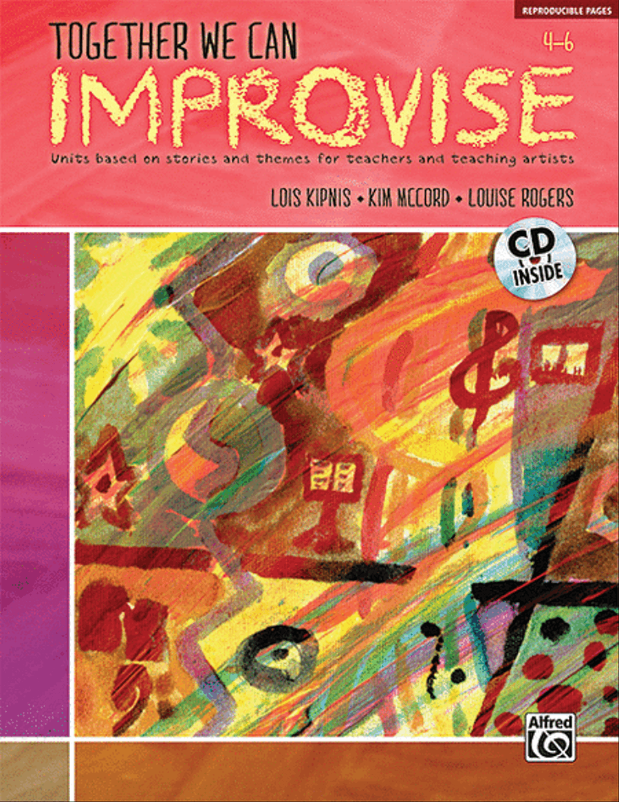 Together We Can Improvise, Volume 2 CD scores gallery preview page 1