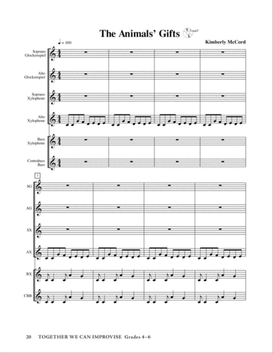 Together We Can Improvise, Volume 2 CD scores gallery preview page 4