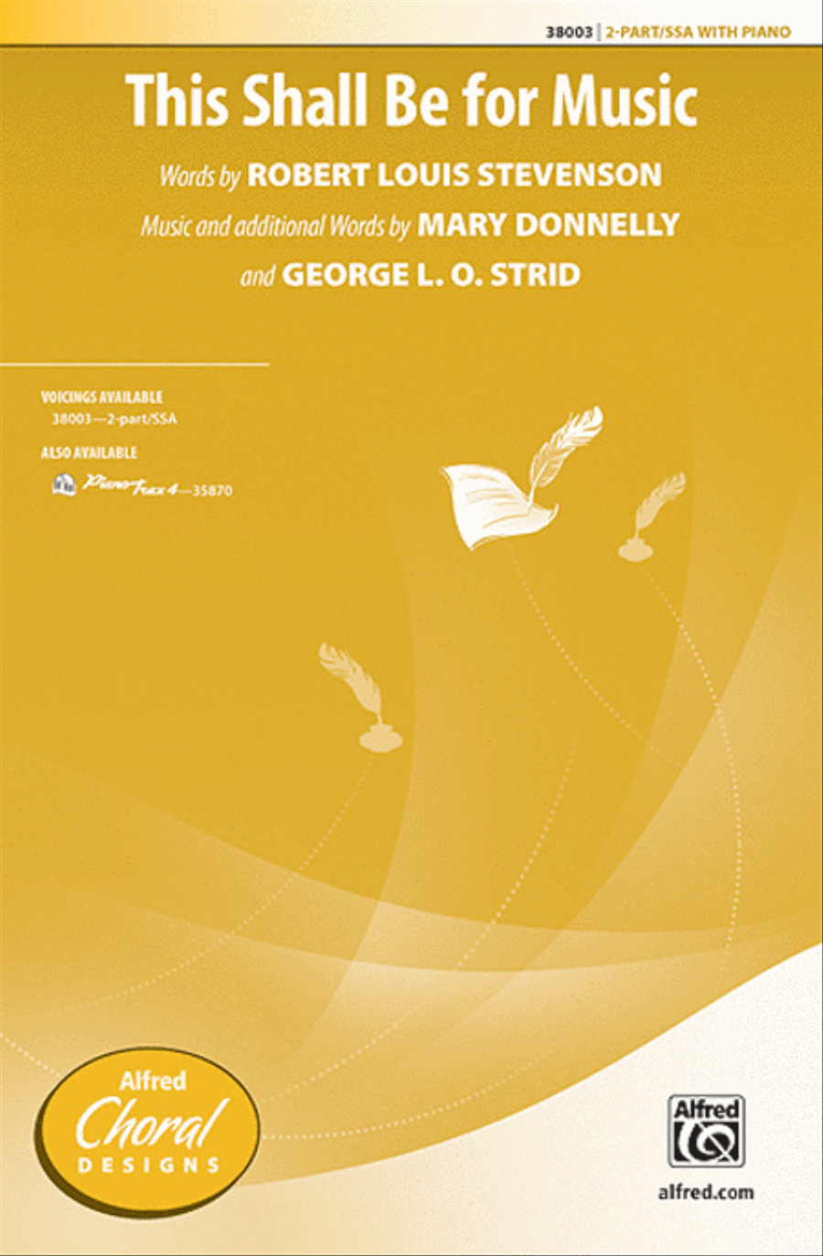 This Shall Be for Music This Shall Be for Music 2-Part scores gallery preview page 1