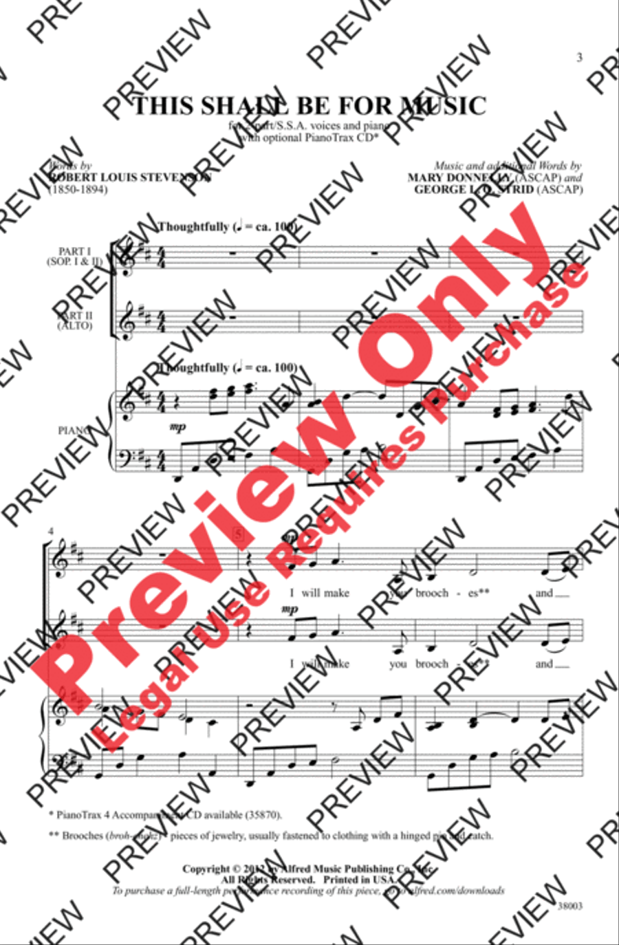 This Shall Be for Music This Shall Be for Music 2-Part scores gallery preview page 3