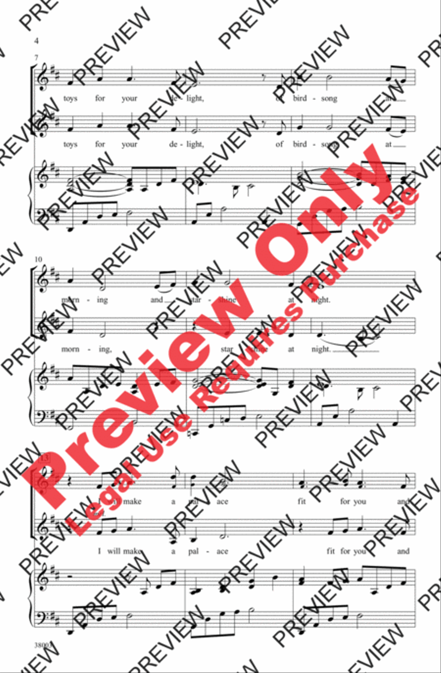 This Shall Be for Music This Shall Be for Music 2-Part scores gallery preview page 4