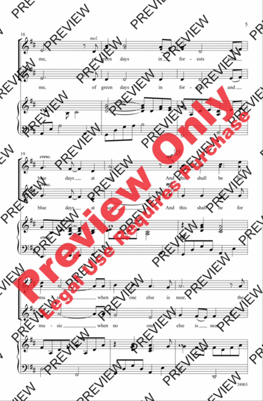 This Shall Be for Music This Shall Be for Music 2-Part scores gallery preview page 5