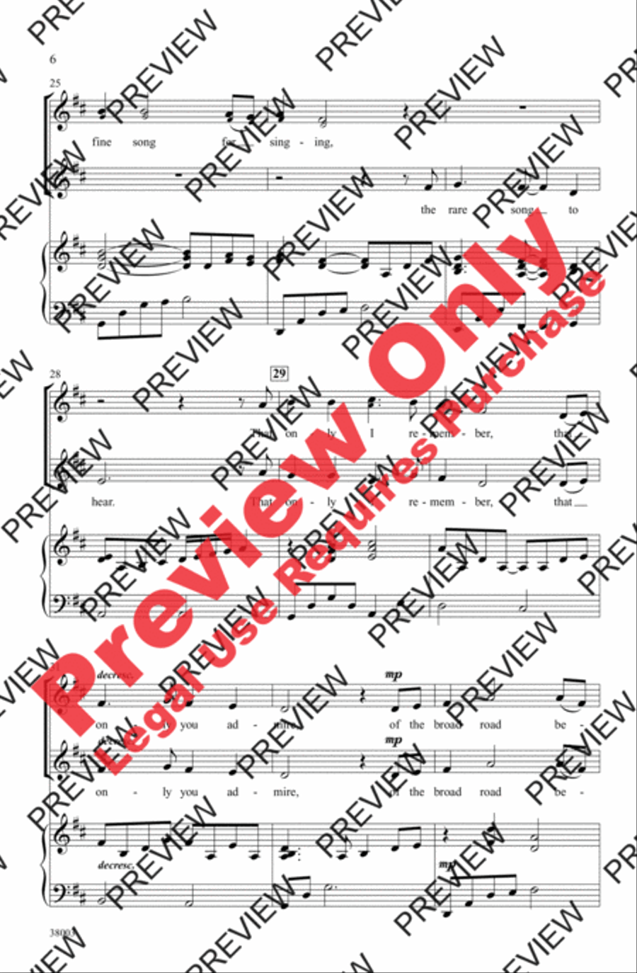 This Shall Be for Music This Shall Be for Music 2-Part scores gallery preview page 6