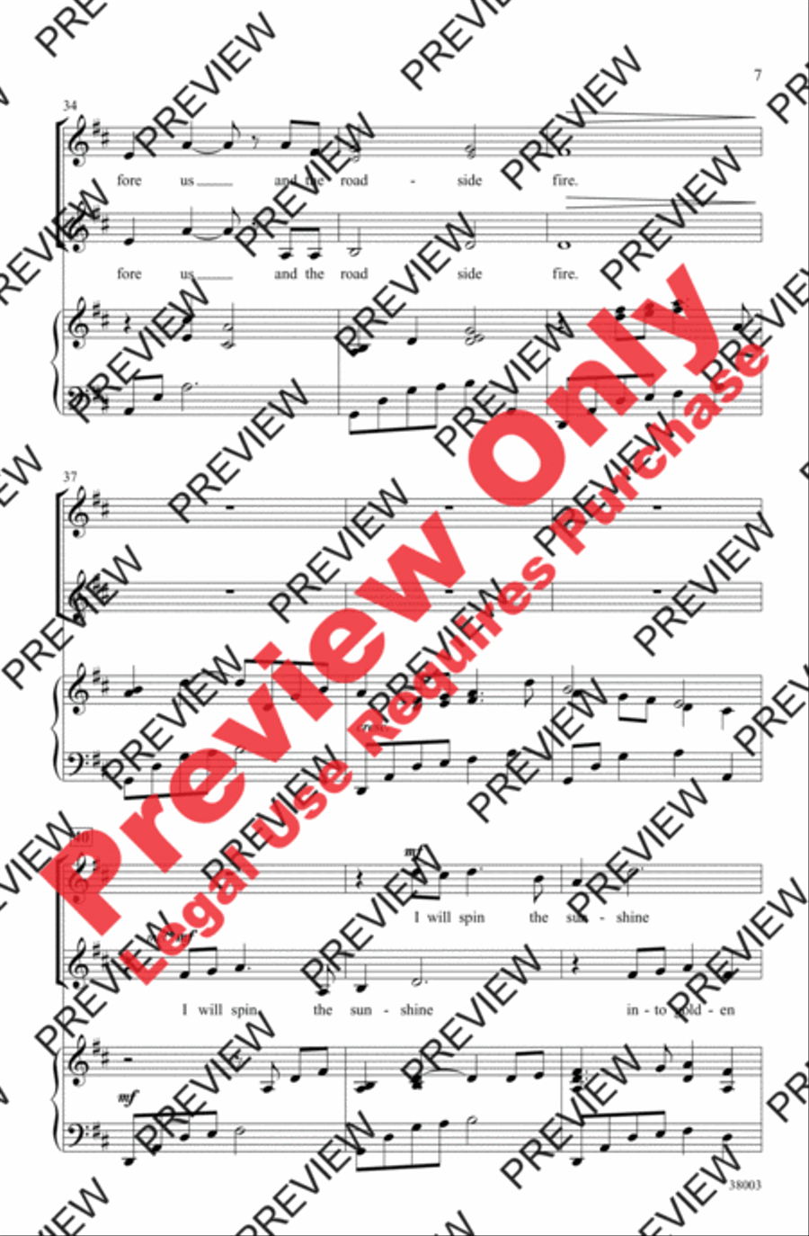 This Shall Be for Music This Shall Be for Music 2-Part scores gallery preview page 7