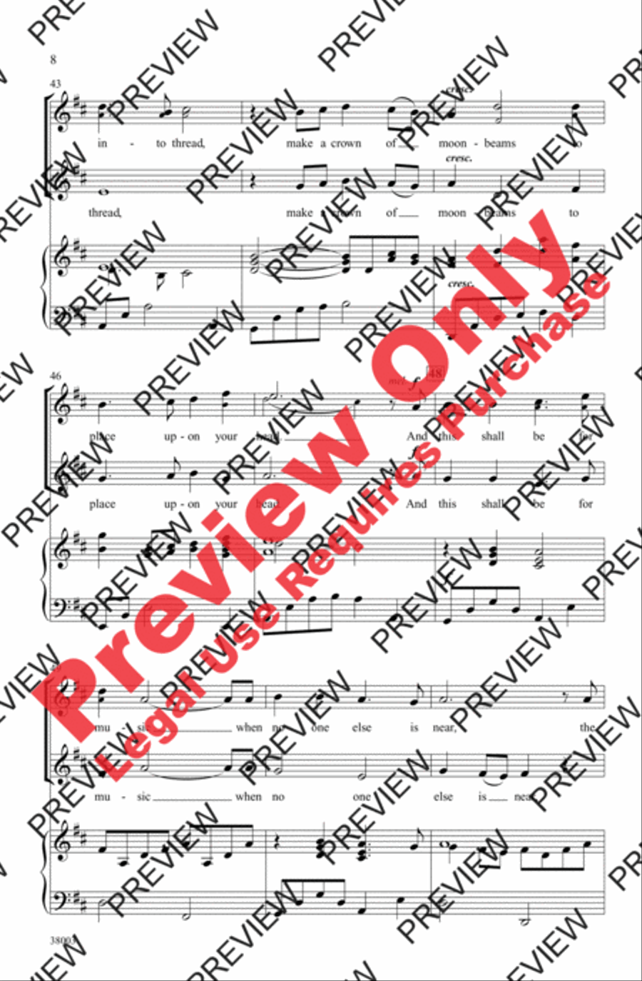 This Shall Be for Music This Shall Be for Music 2-Part scores gallery preview page 8