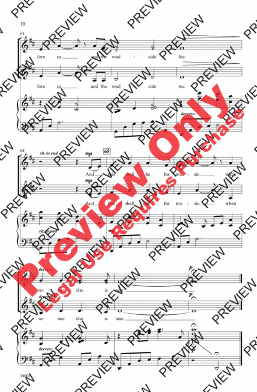 This Shall Be for Music This Shall Be for Music 2-Part scores gallery preview page 10