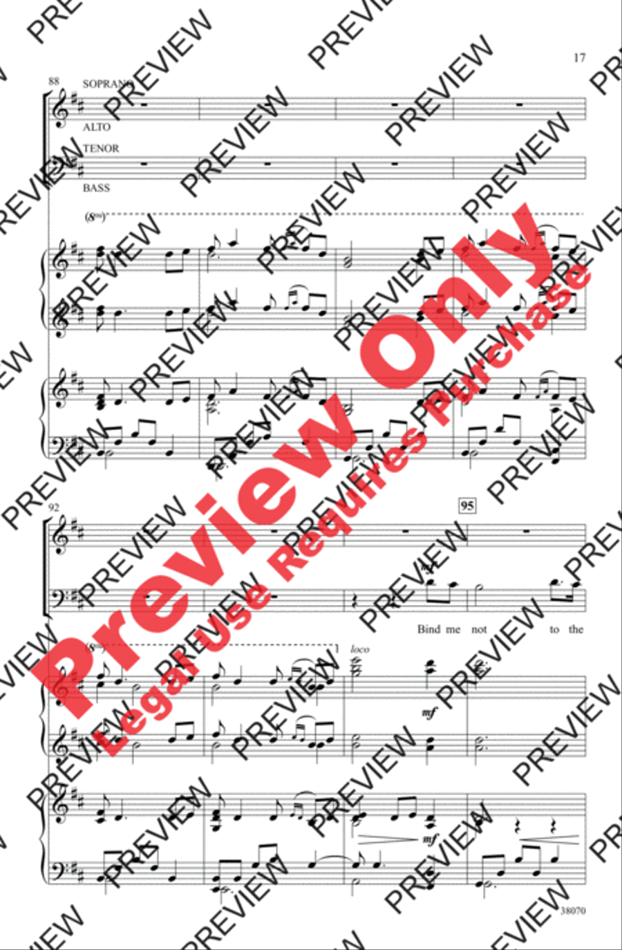 Homeward Bound Homeward Bound 4-Part scores gallery preview page 17