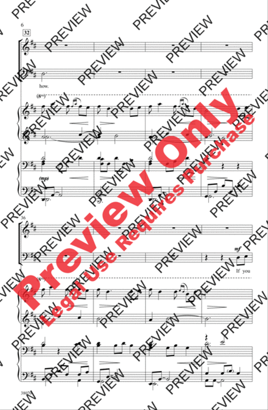 Homeward Bound Homeward Bound 4-Part scores gallery preview page 6