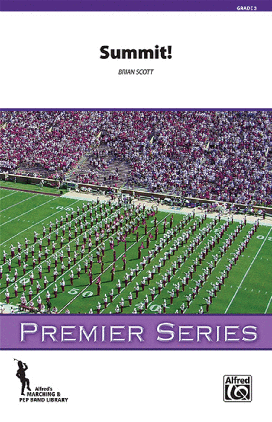 Summit! Summit! Marching Band scores gallery preview page 1