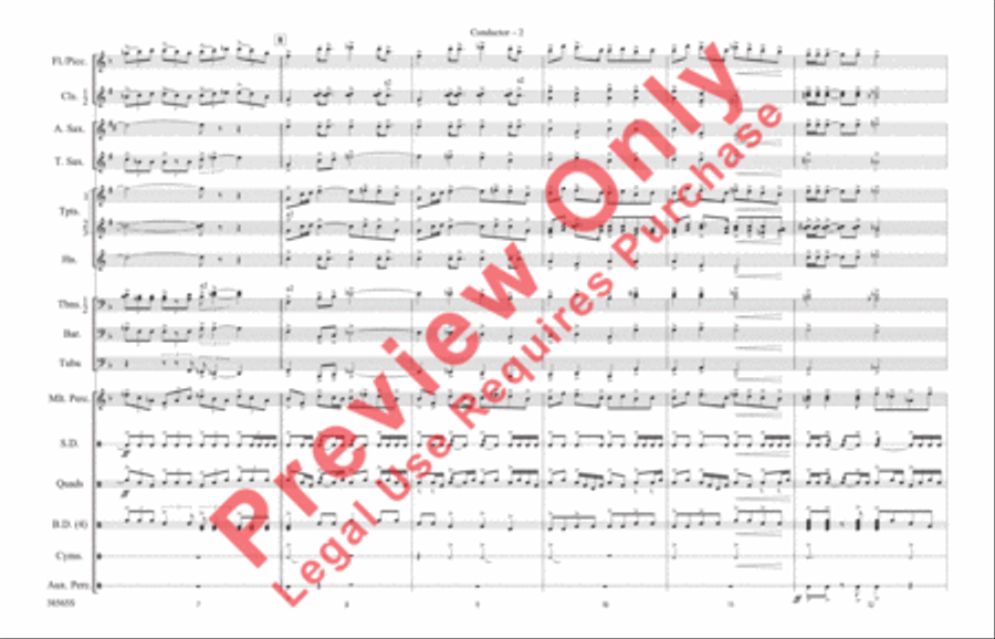 Summit! Summit! Marching Band scores gallery preview page 3