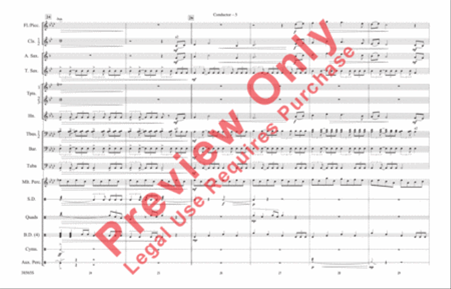 Summit! Summit! Marching Band scores gallery preview page 6