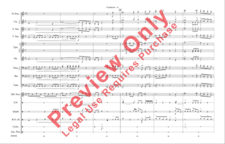 Summit! Summit! Marching Band scores gallery preview page 7