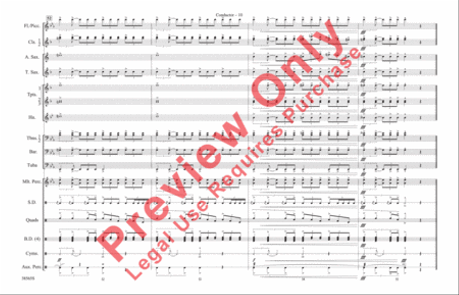 Summit! Summit! Marching Band scores gallery preview page 11