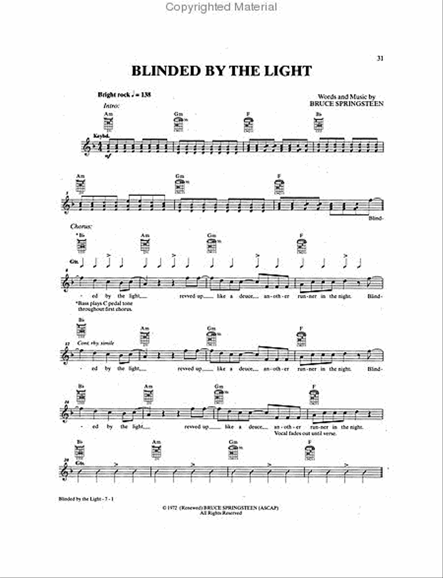 The Rock Guitar Songbook – Volume 1 (1950s-1970s) Electric Guitar scores gallery preview page 5