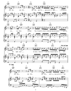 One Life Piano, Vocal, Guitar scores gallery preview page 3