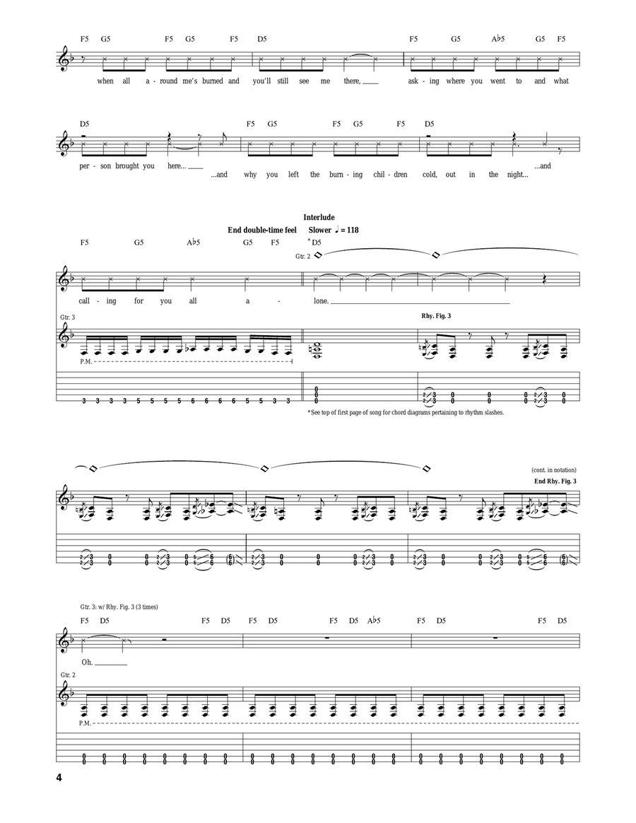 Eternal Rest Eternal Rest Acoustic Guitar scores gallery preview page 4