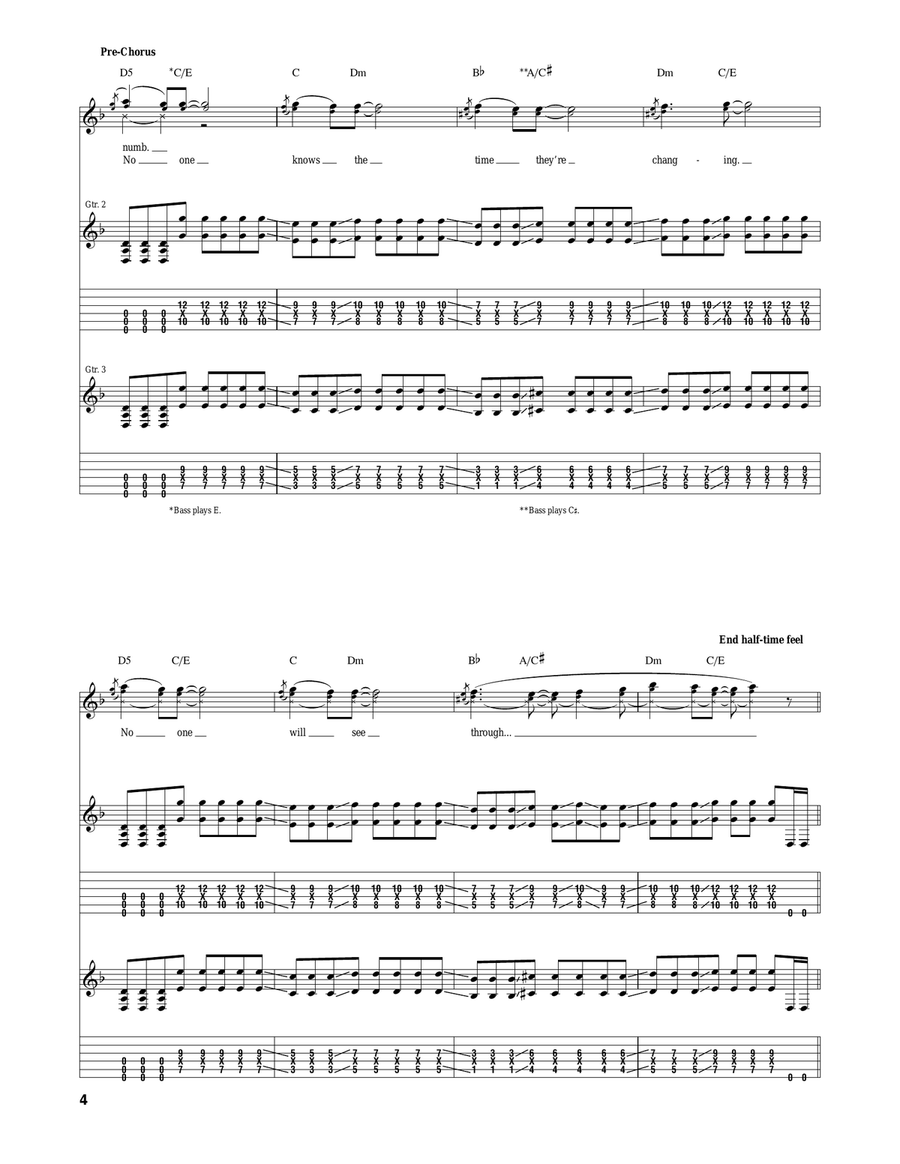 Radiant Eclipse Radiant Eclipse Acoustic Guitar scores gallery preview page 4