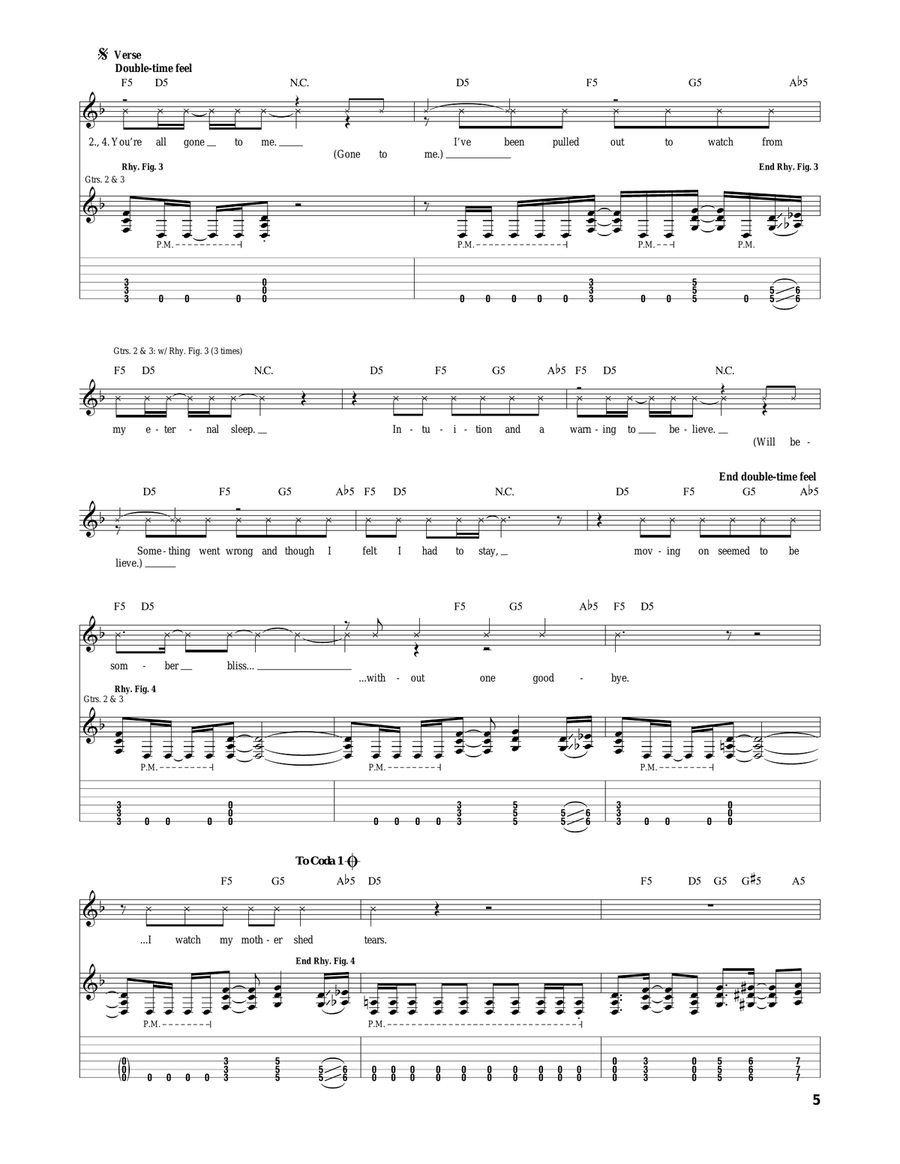 Radiant Eclipse Radiant Eclipse Acoustic Guitar scores gallery preview page 5