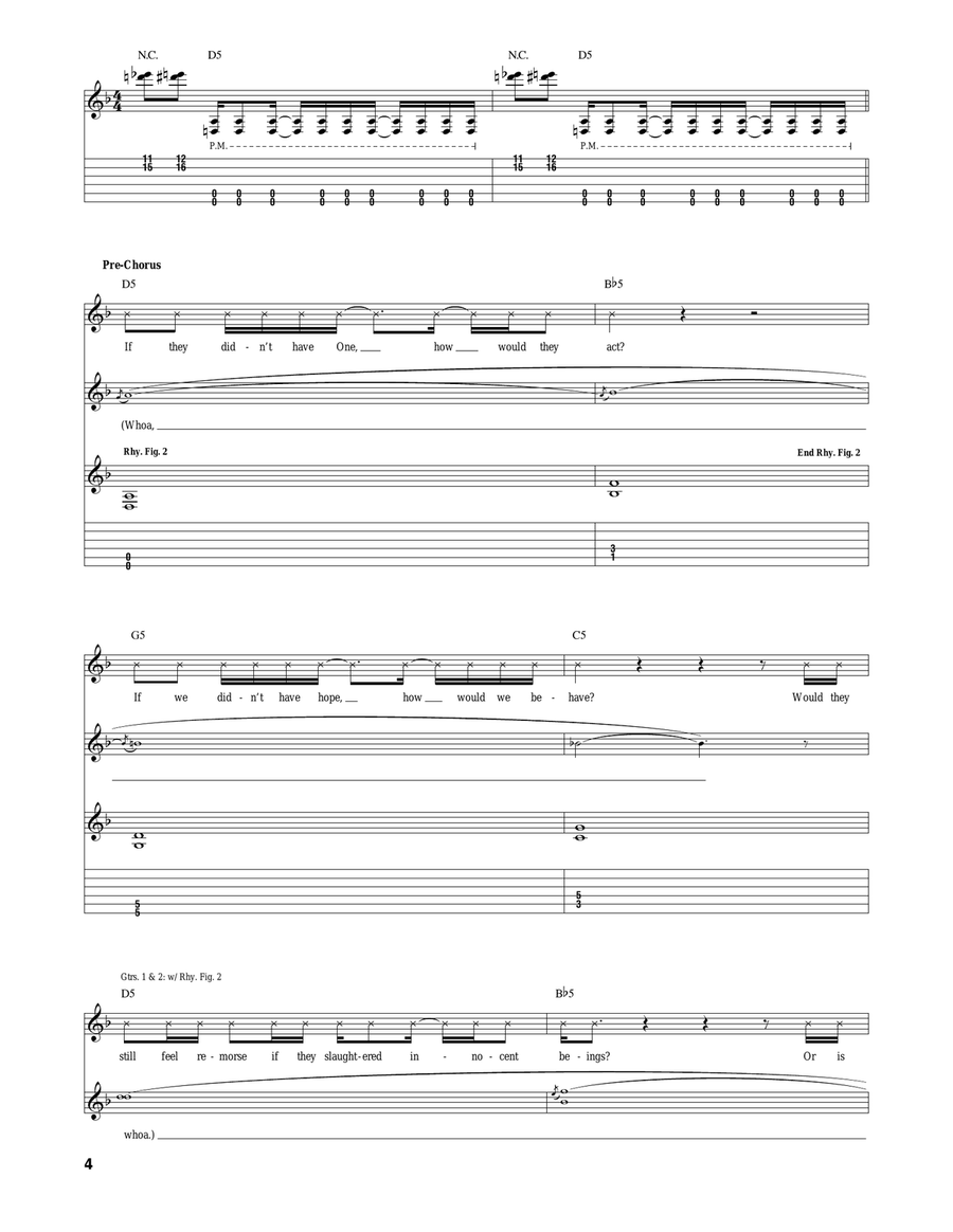 Remenissions Remenissions Acoustic Guitar scores gallery preview page 4