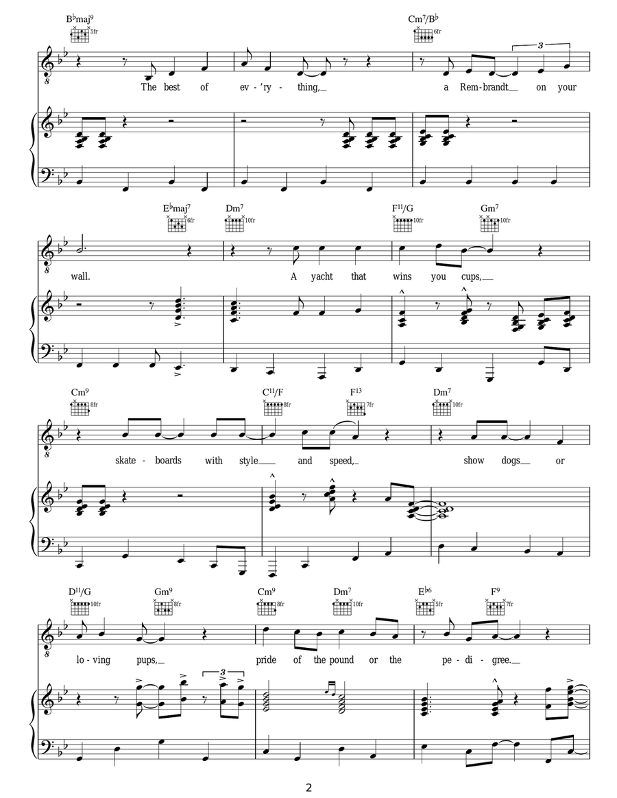 The Best Of Everything The Best Of Everything Guitar scores gallery preview page 2
