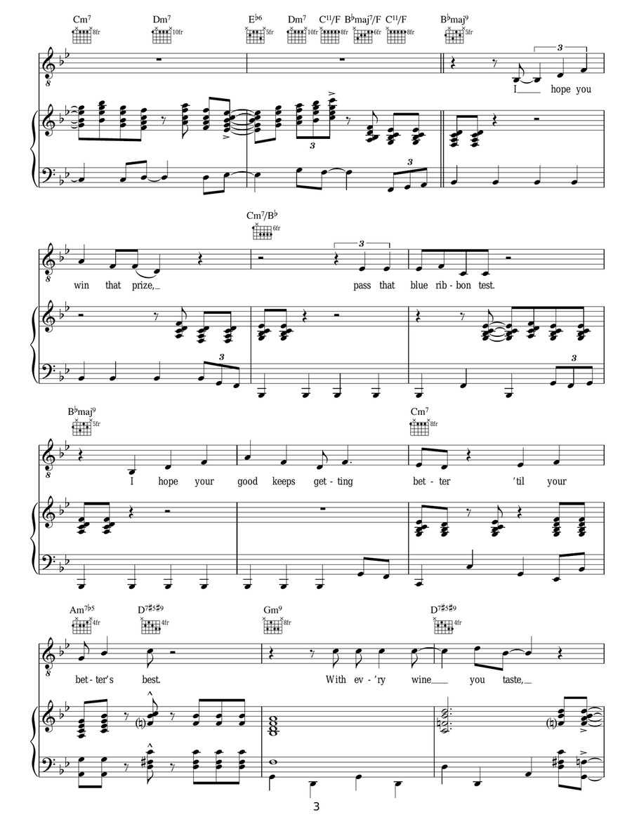 The Best Of Everything The Best Of Everything Guitar scores gallery preview page 3