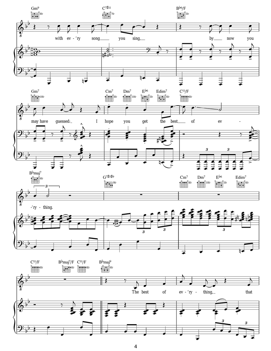 The Best Of Everything The Best Of Everything Guitar scores gallery preview page 4