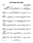 How High The Moon - Alto Sax