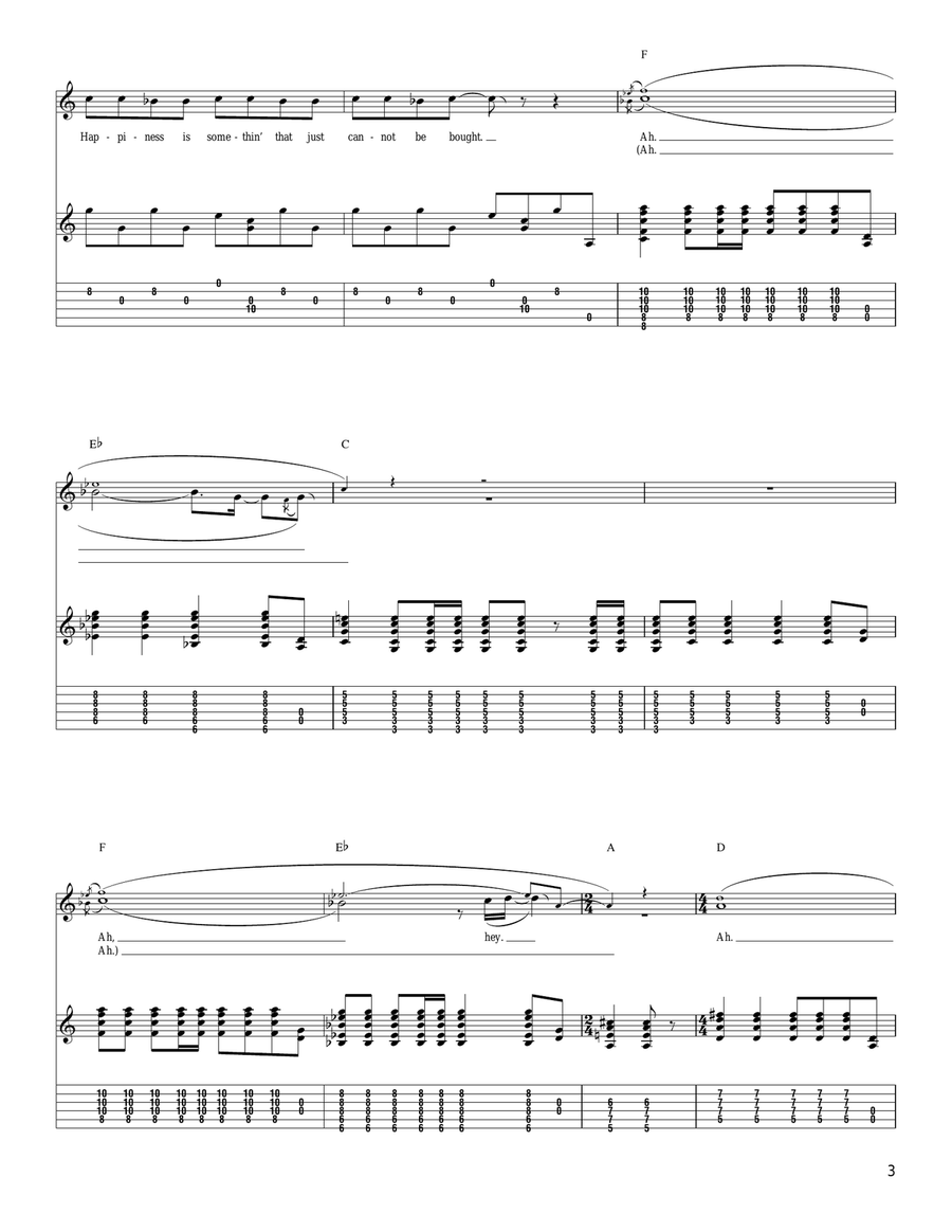 N.S.U. N.S.U. Acoustic Guitar scores gallery preview page 3