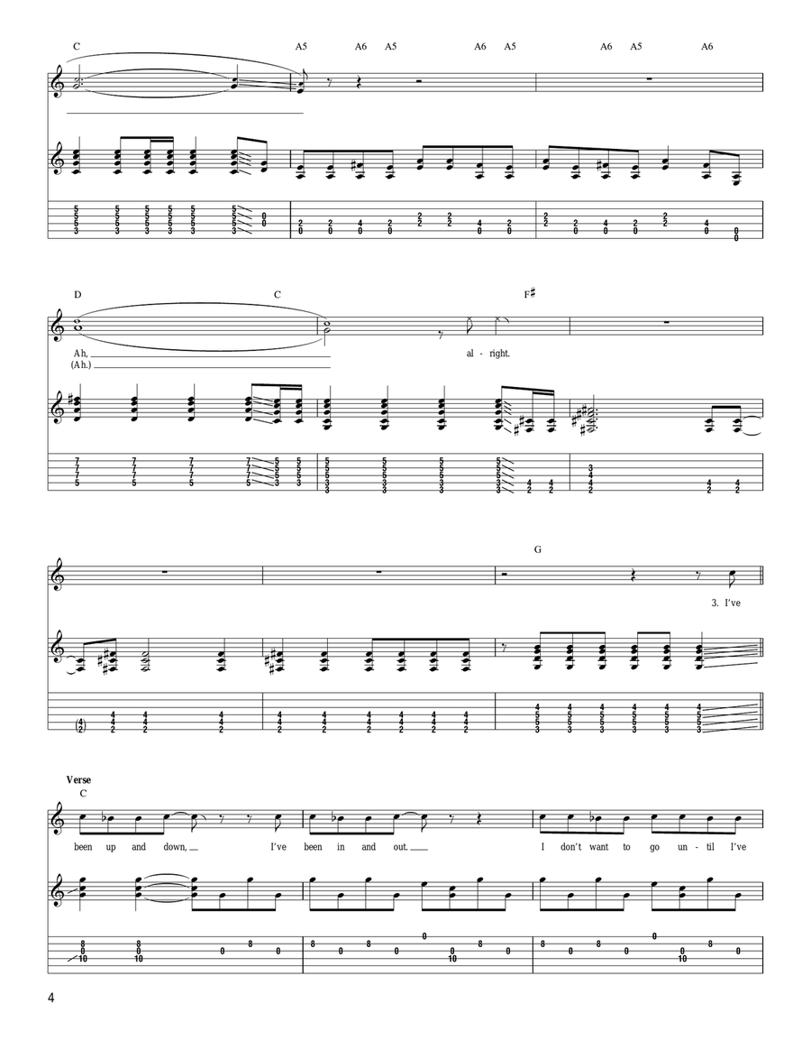 N.S.U. N.S.U. Acoustic Guitar scores gallery preview page 4