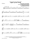 Light Up The World - Tenor Sax