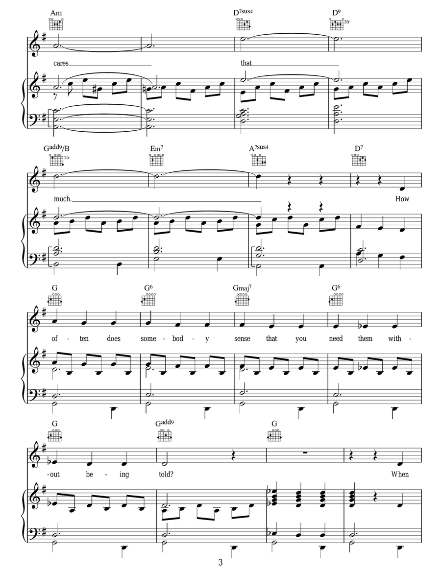 Look Over There Look Over There Guitar scores gallery preview page 3