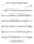 Since I Laid My Burdens Down - Clarinet