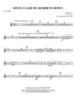 Since I Laid My Burdens Down - Bb Trumpet