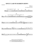 Since I Laid My Burdens Down - Trombone