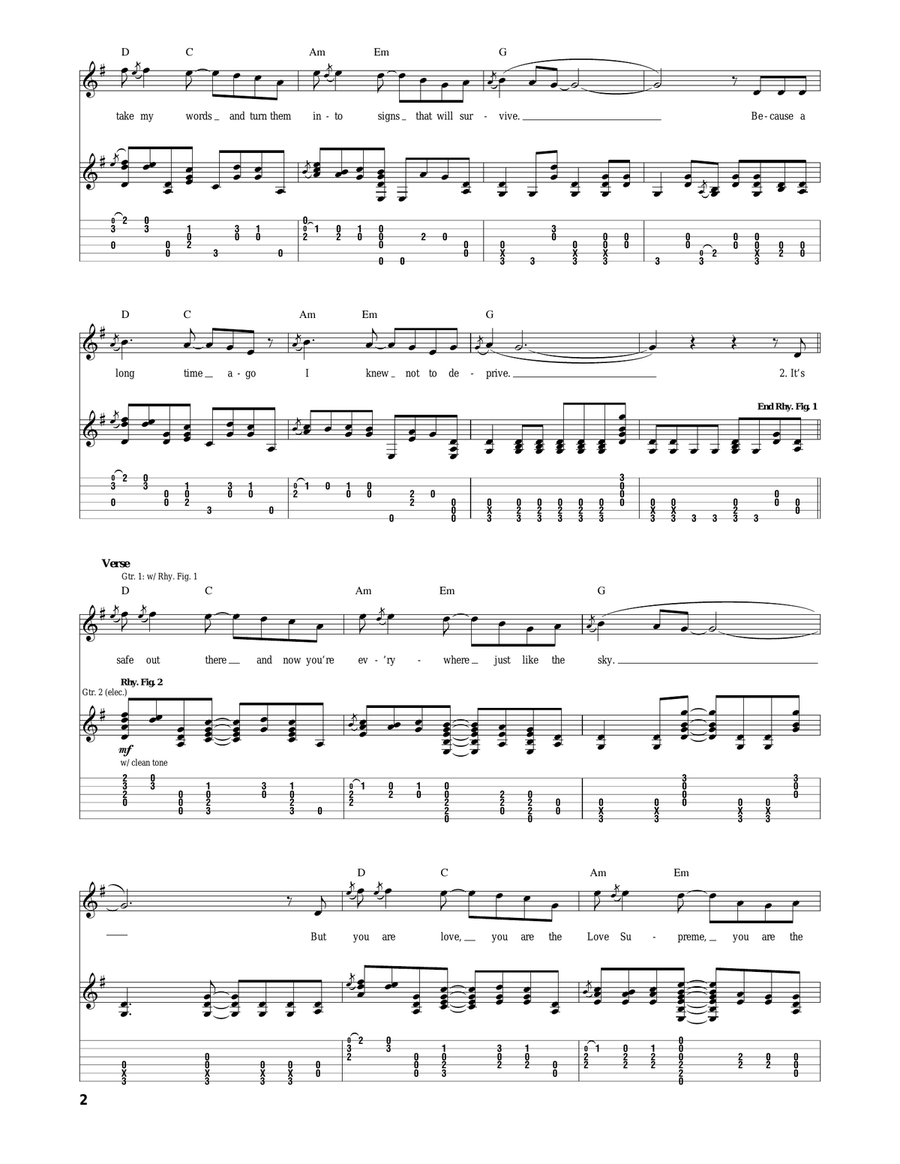 Brendan's Death Song Brendan's Death Song Acoustic Guitar scores gallery preview page 2