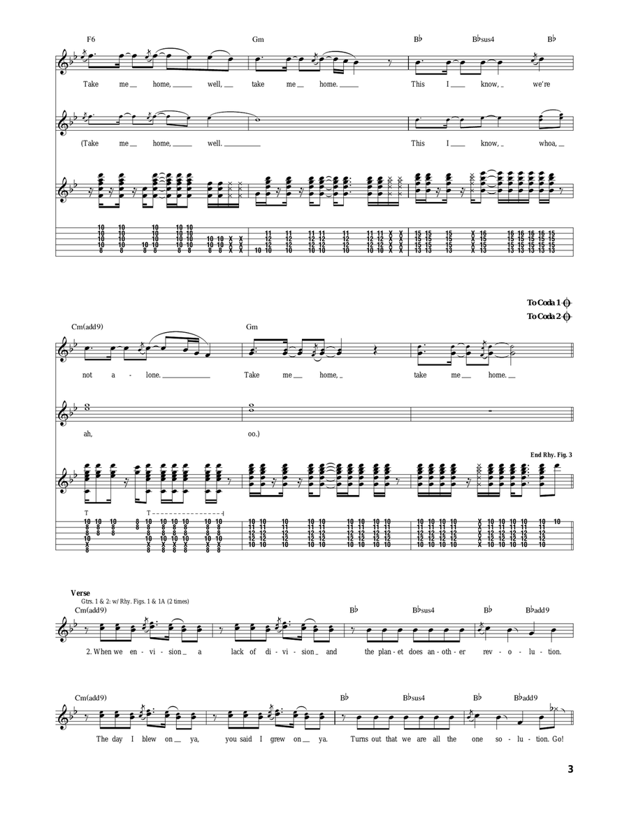 Did I Let You Know Did I Let You Know Acoustic Guitar scores gallery preview page 3