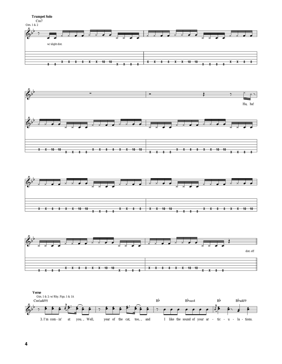 Did I Let You Know Did I Let You Know Acoustic Guitar scores gallery preview page 4