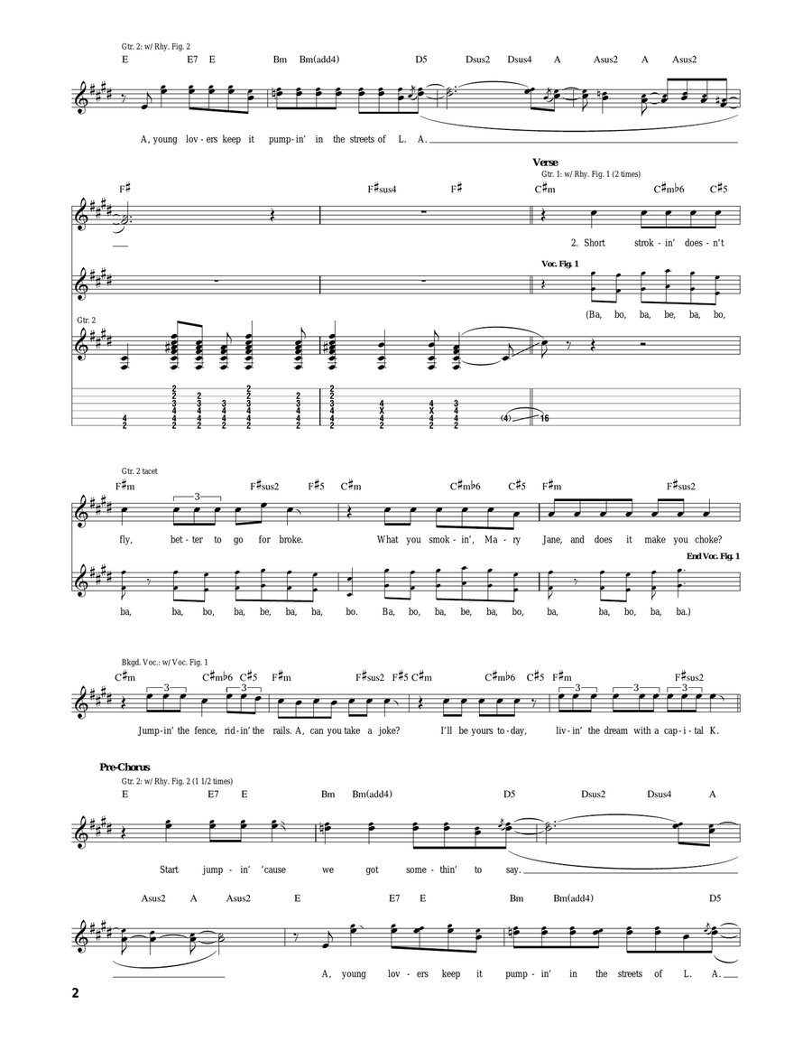 Happiness Loves Company Happiness Loves Company Acoustic Guitar scores gallery preview page 2
