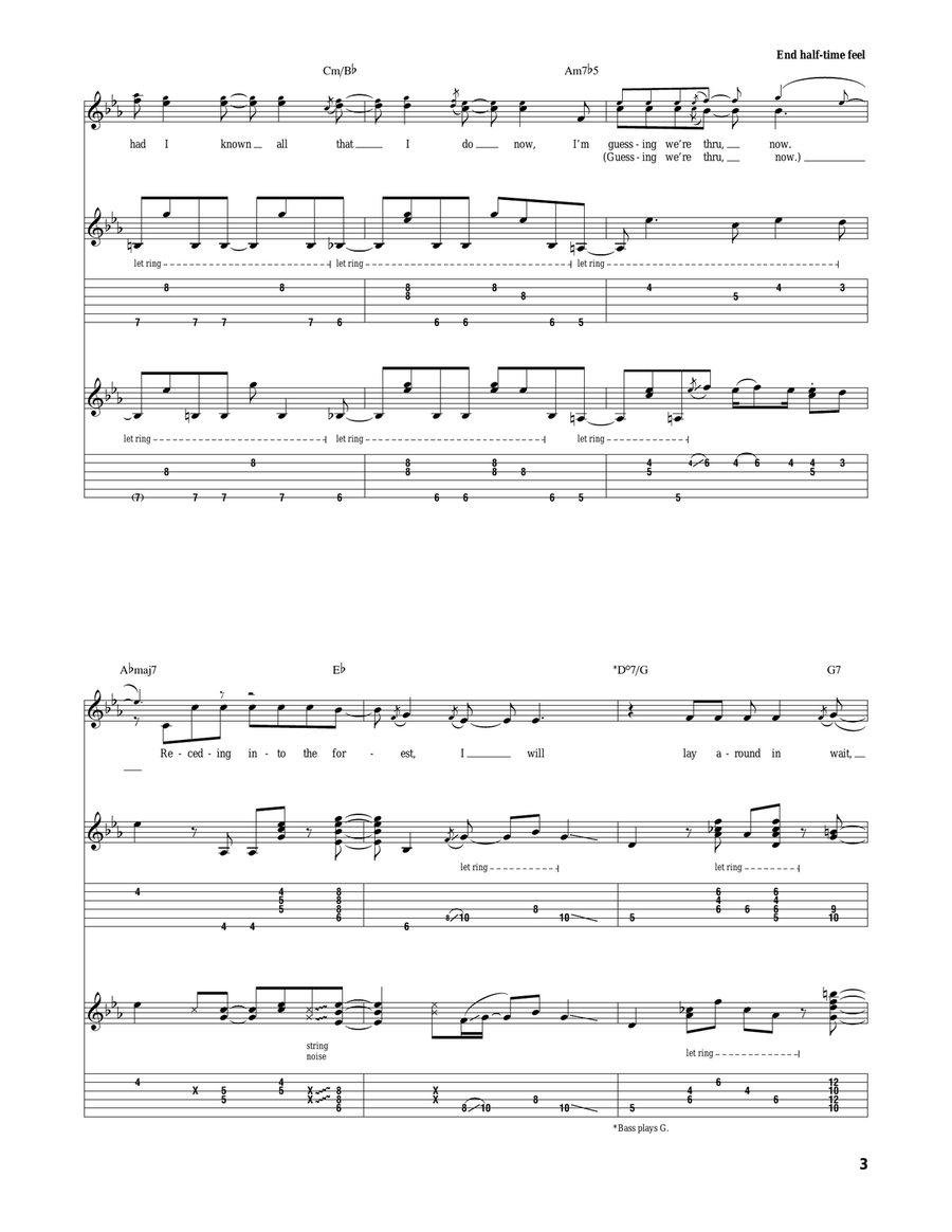 Meet Me At The Corner Meet Me At The Corner Acoustic Guitar scores gallery preview page 3