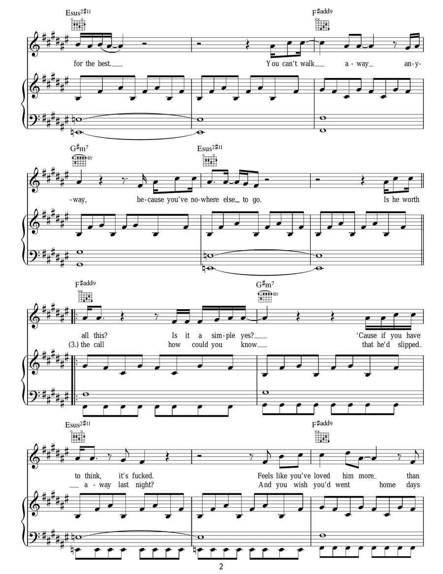 This Isn't Everything You Are Acoustic Guitar scores gallery preview page 2