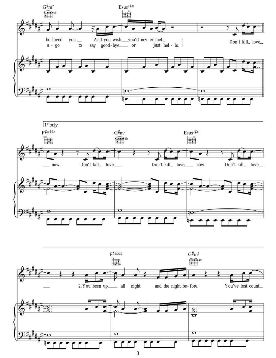 This Isn't Everything You Are Acoustic Guitar scores gallery preview page 3