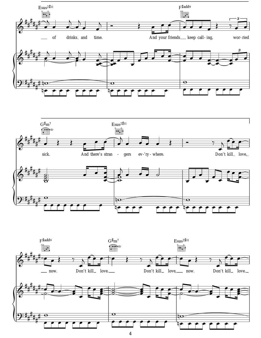 This Isn't Everything You Are Acoustic Guitar scores gallery preview page 4