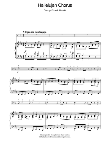 Hallelujah Chorus