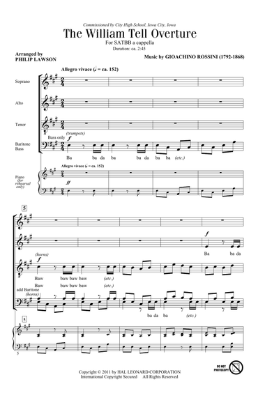 The William Tell Overture