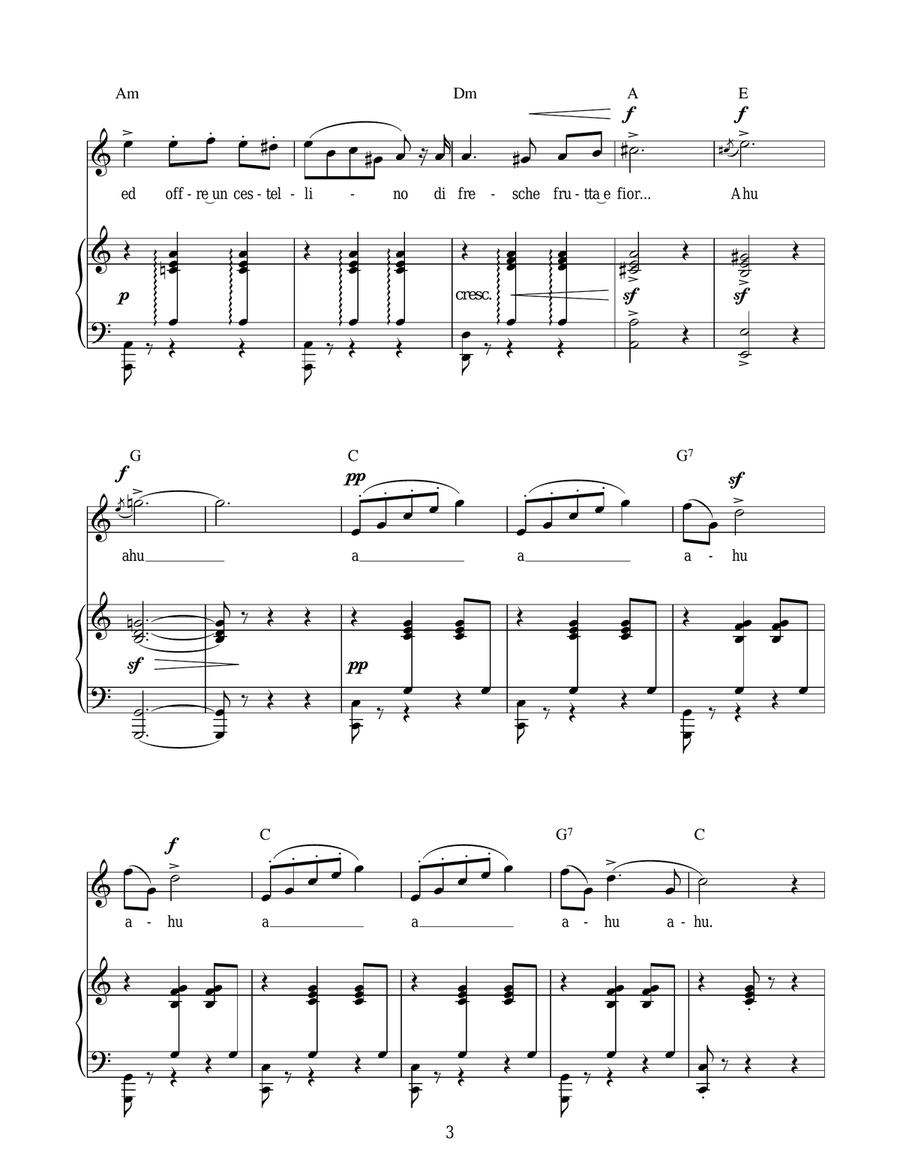 La Pastorella La Pastorella Acoustic Guitar scores gallery preview page 3