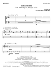 Indescribable - Percussion