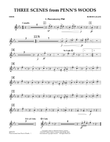 Three Scenes From Penn's Woods - Oboe