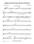Three Scenes From Penn's Woods - Eb Alto Saxophone 2